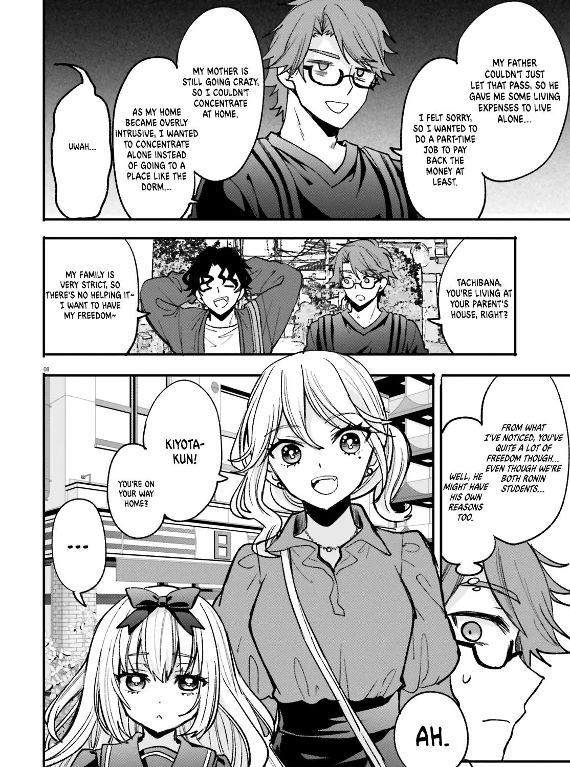 Zettai Ni Yuuwaku Sarenai Otoko Vs Zettai Ni Yuuwaku Suru Onna Chapter 5 page 16 - MangaKakalot