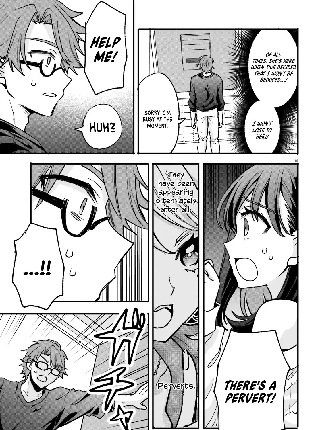 Zettai Ni Yuuwaku Sarenai Otoko Vs Zettai Ni Yuuwaku Suru Onna Chapter 5 page 30 - MangaKakalot