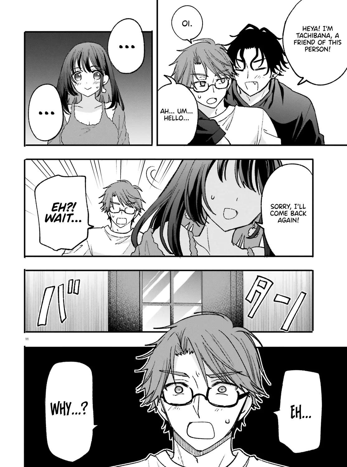 Zettai Ni Yuuwaku Sarenai Otoko Vs Zettai Ni Yuuwaku Suru Onna Chapter 7 page 24 - MangaKakalot