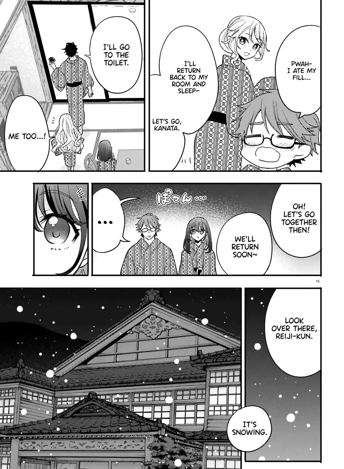 Zettai Ni Yuuwaku Sarenai Otoko Vs Zettai Ni Yuuwaku Suru Onna Chapter 9 page 27 - MangaKakalot