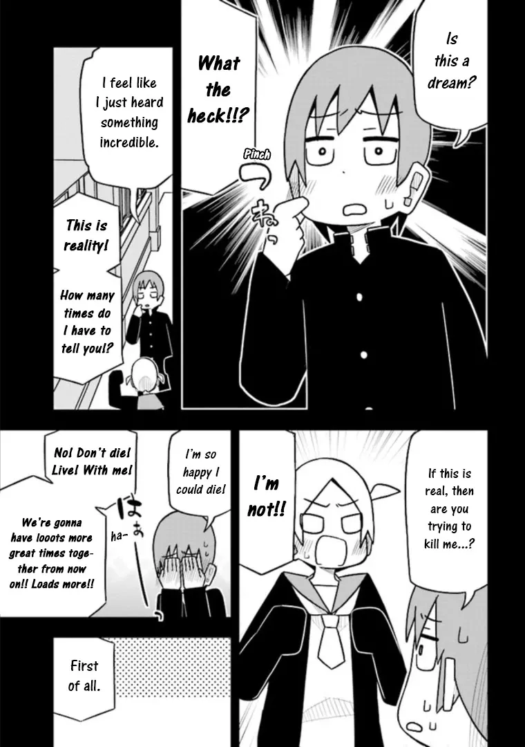 Zeze-kun and Nagahama-san - Page 3