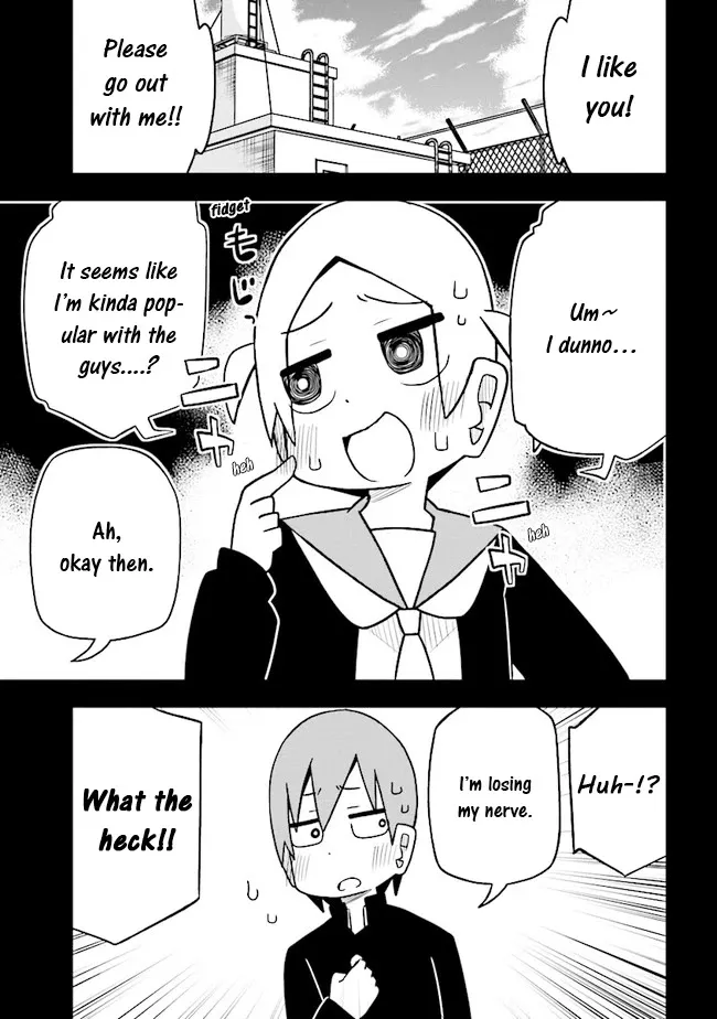 Zeze-kun and Nagahama-san Chapter 2 page 1 - MangaNato