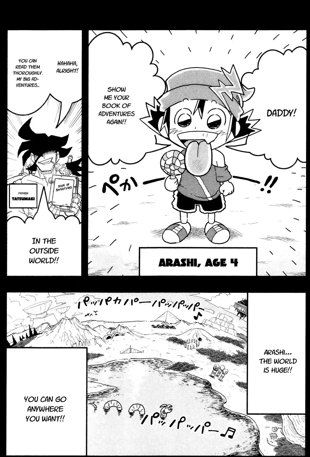 Zoids Wild Chapter 1 page 37 - MangaKakalot