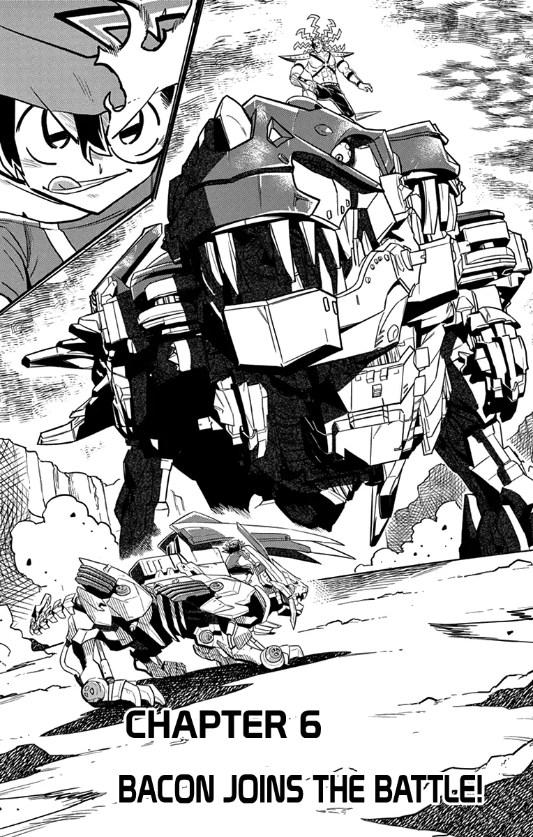 Zoids Wild Chapter 6 page 2 - MangaKakalot