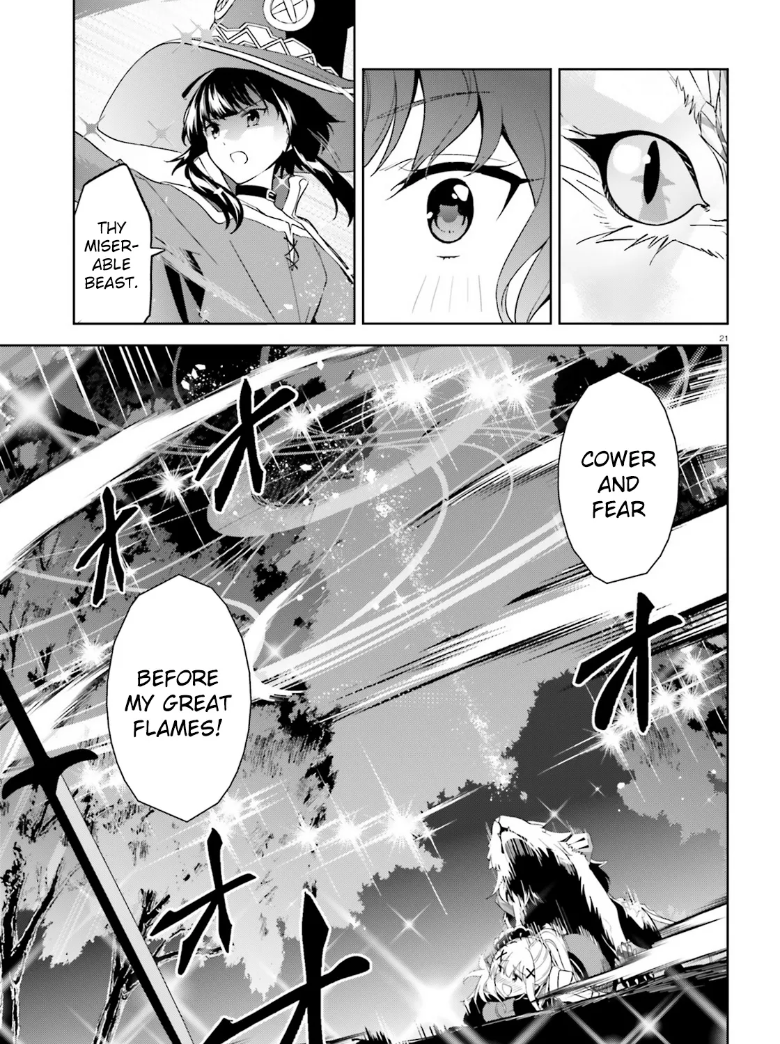 Zoku Kono Subarashii Sekai Ni Bakuen Wo! Chapter 25 page 41 - MangaKakalot