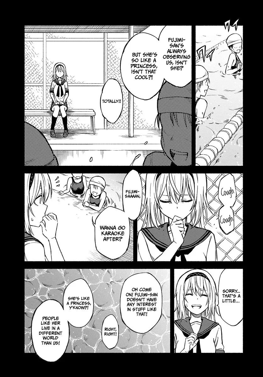 Zombi Shoujo no Fujimi-san Chapter 1 page 13 - MangaKakalot