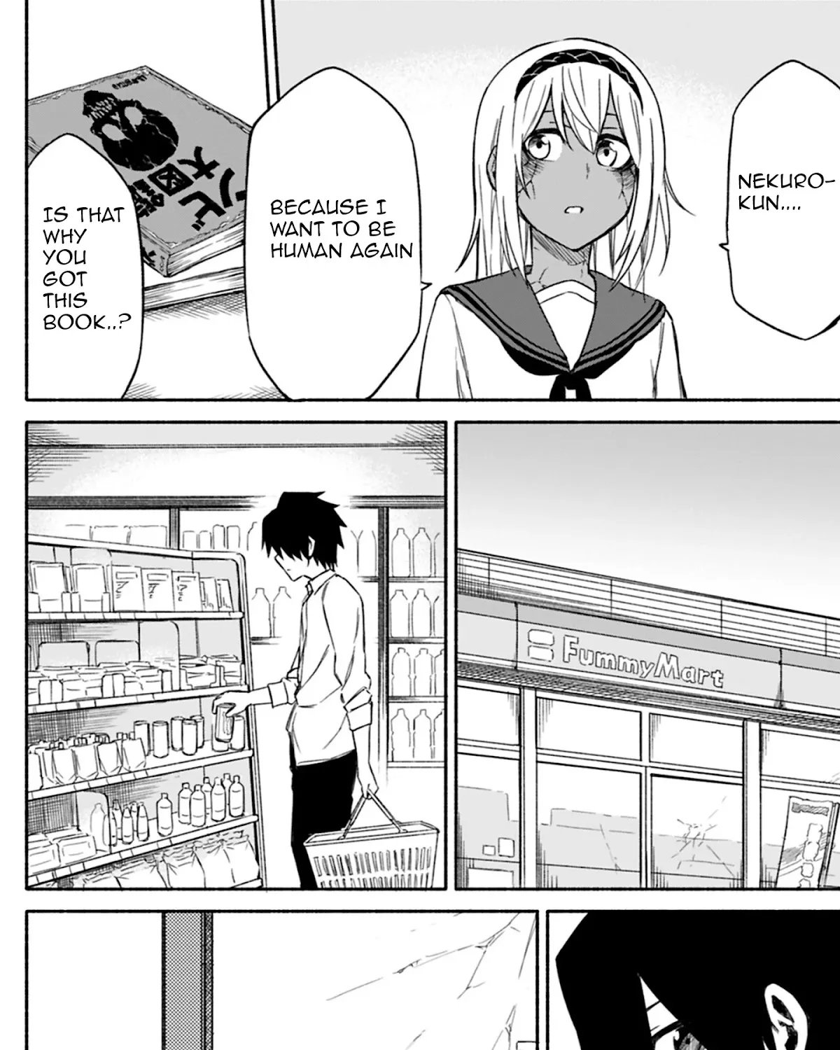 Zombi Shoujo no Fujimi-san Chapter 10 page 17 - MangaKakalot