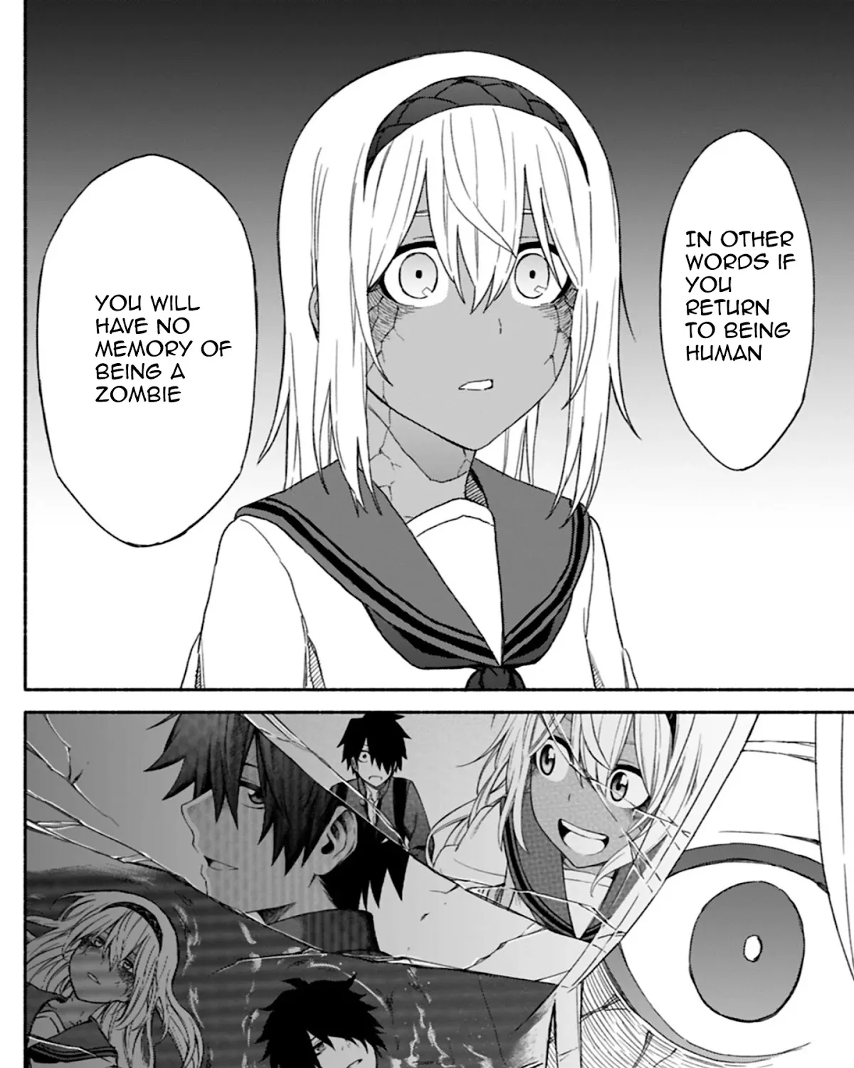 Zombi Shoujo no Fujimi-san Chapter 11 page 25 - MangaKakalot