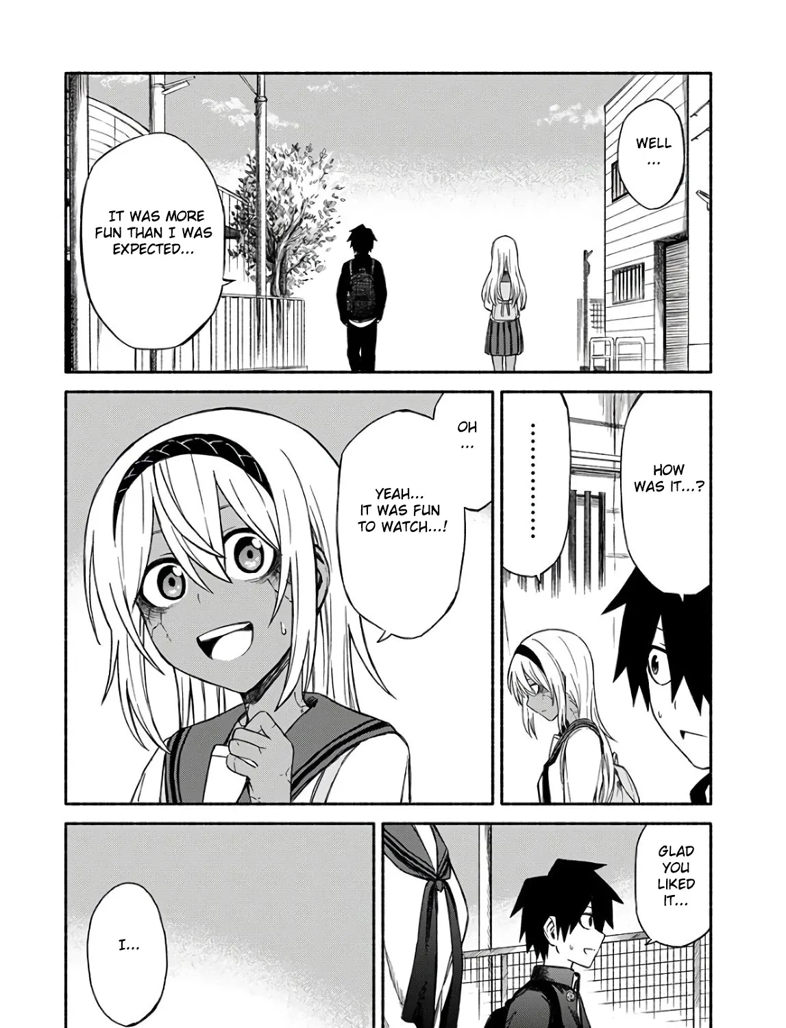 Zombi Shoujo no Fujimi-san Chapter 4 page 25 - MangaKakalot