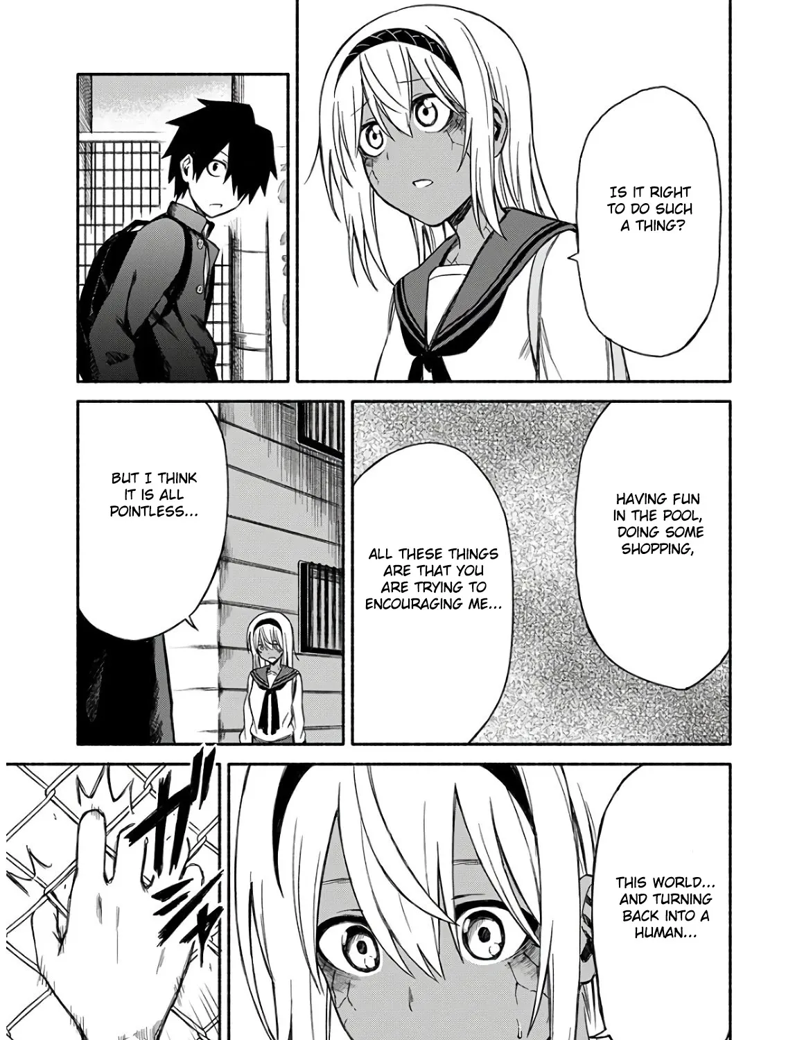 Zombi Shoujo no Fujimi-san Chapter 4 page 27 - MangaKakalot