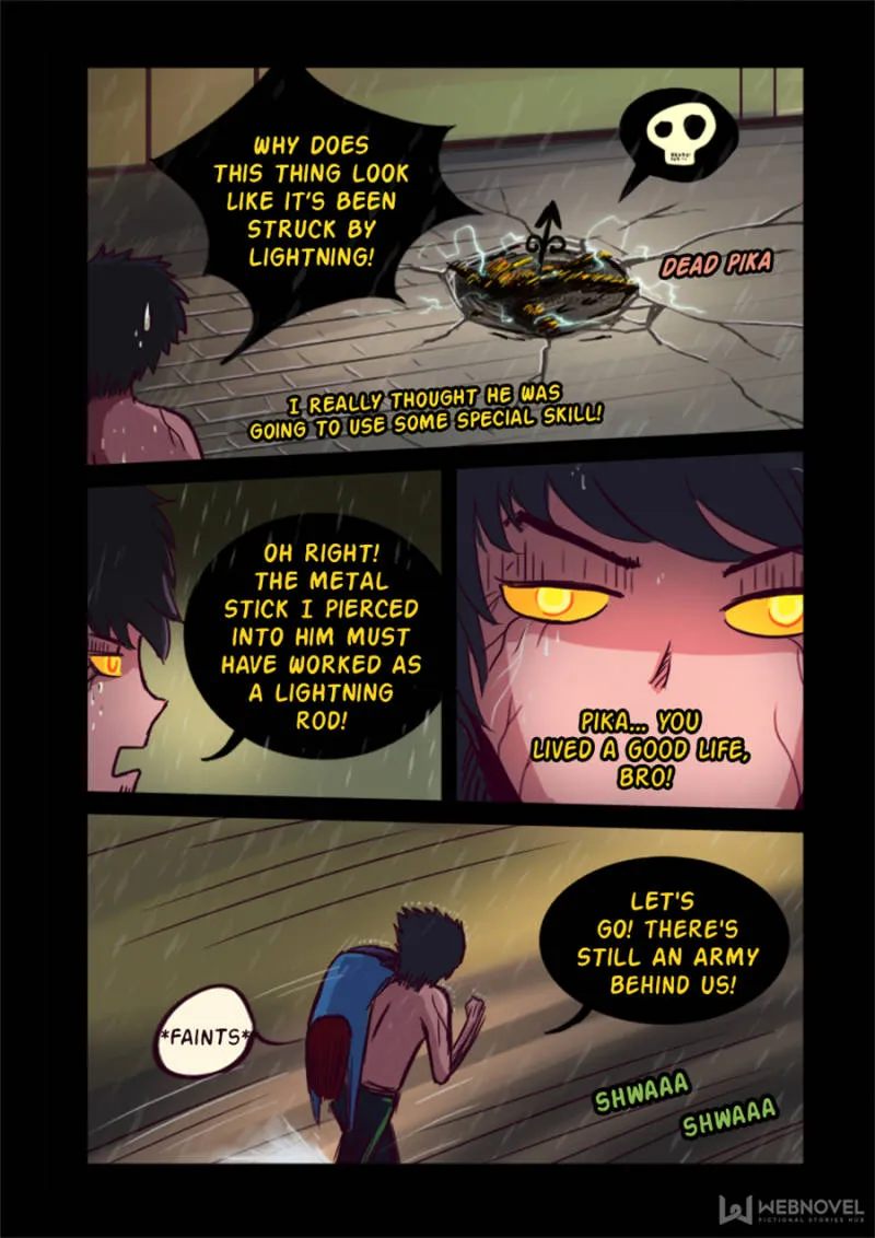 Zombie Brother - Page 1