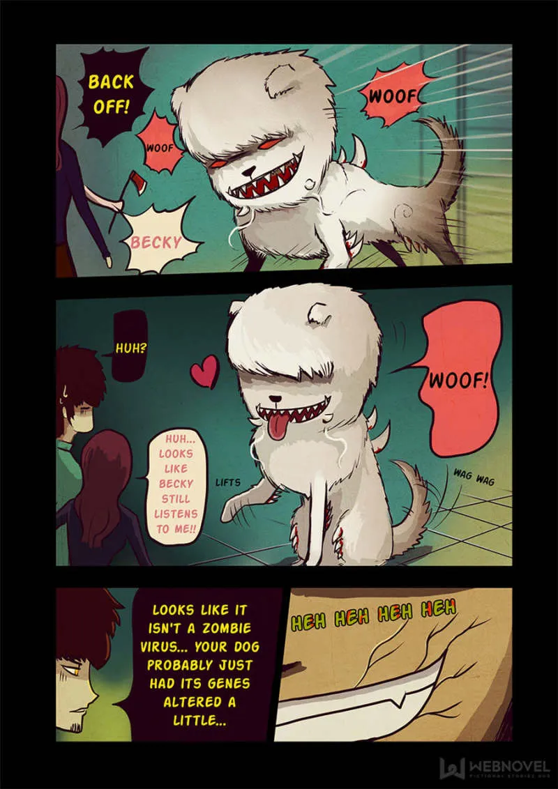 Zombie Brother - Page 1