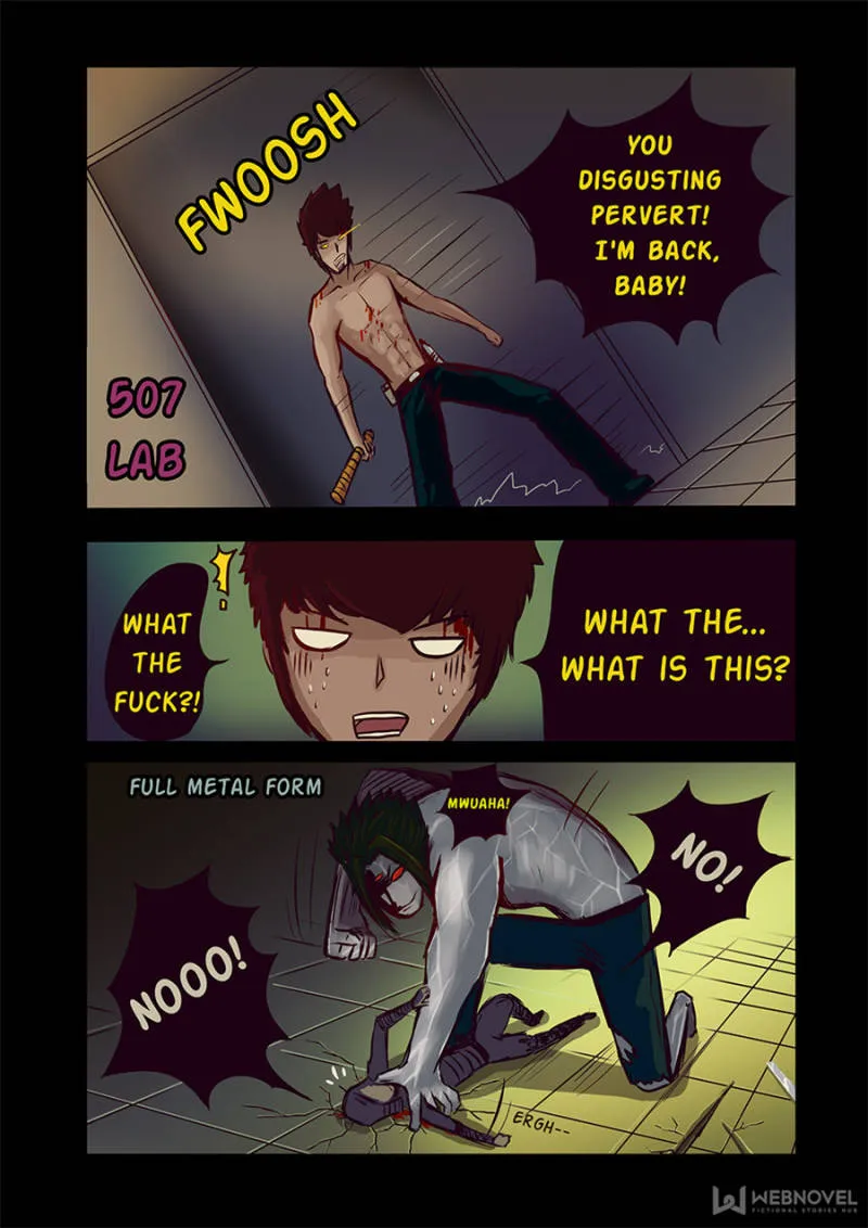 Zombie Brother - Page 1