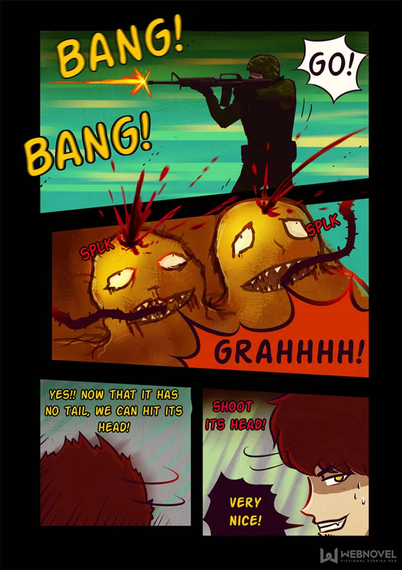 Zombie Brother - Page 1