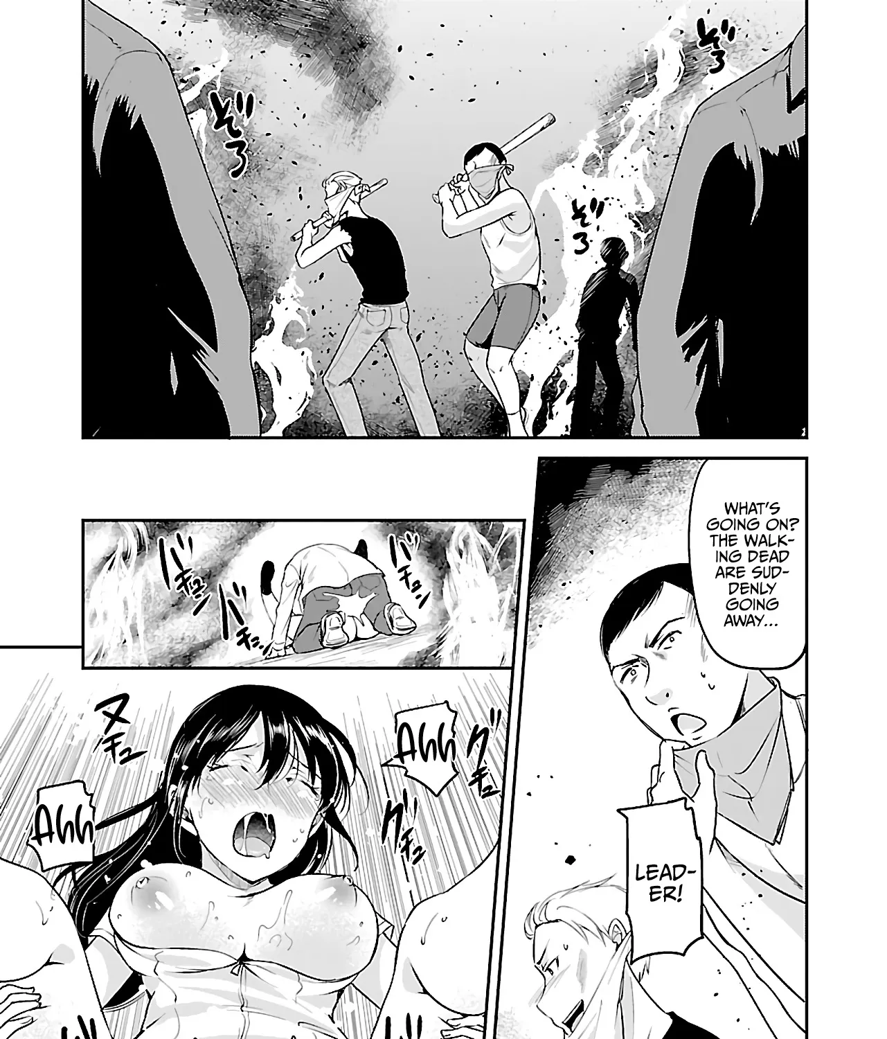 Zombie darake no Kono Sekai de wa Sex shinai to Ikinokorenai - Page 18