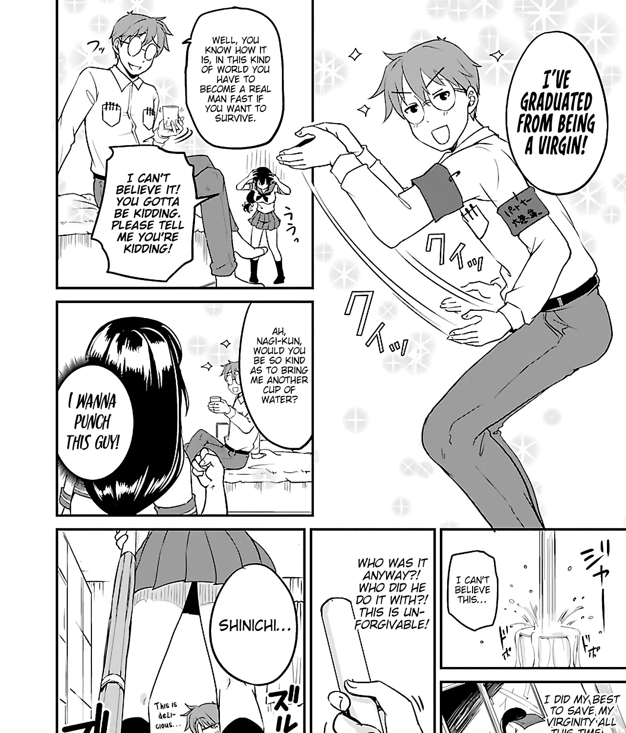 Zombie darake no Kono Sekai de wa Sex shinai to Ikinokorenai - Page 16