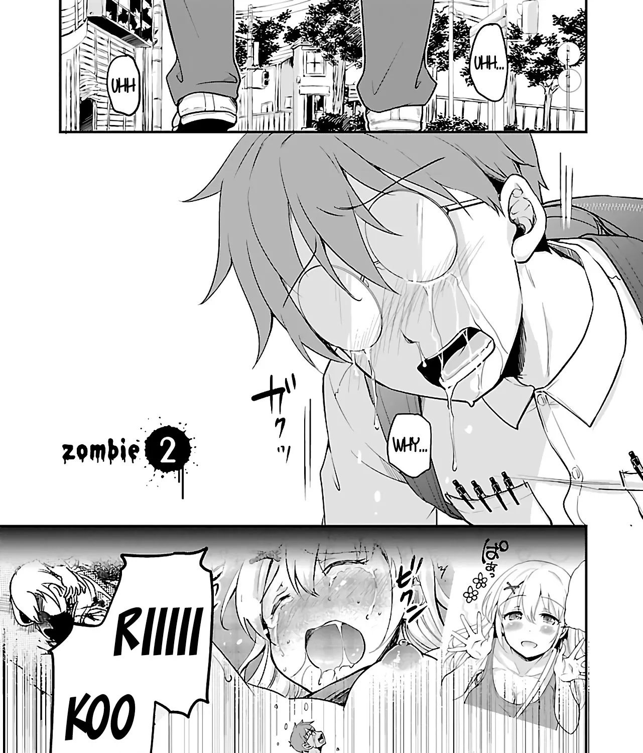 Zombie darake no Kono Sekai de wa Sex shinai to Ikinokorenai - Page 2