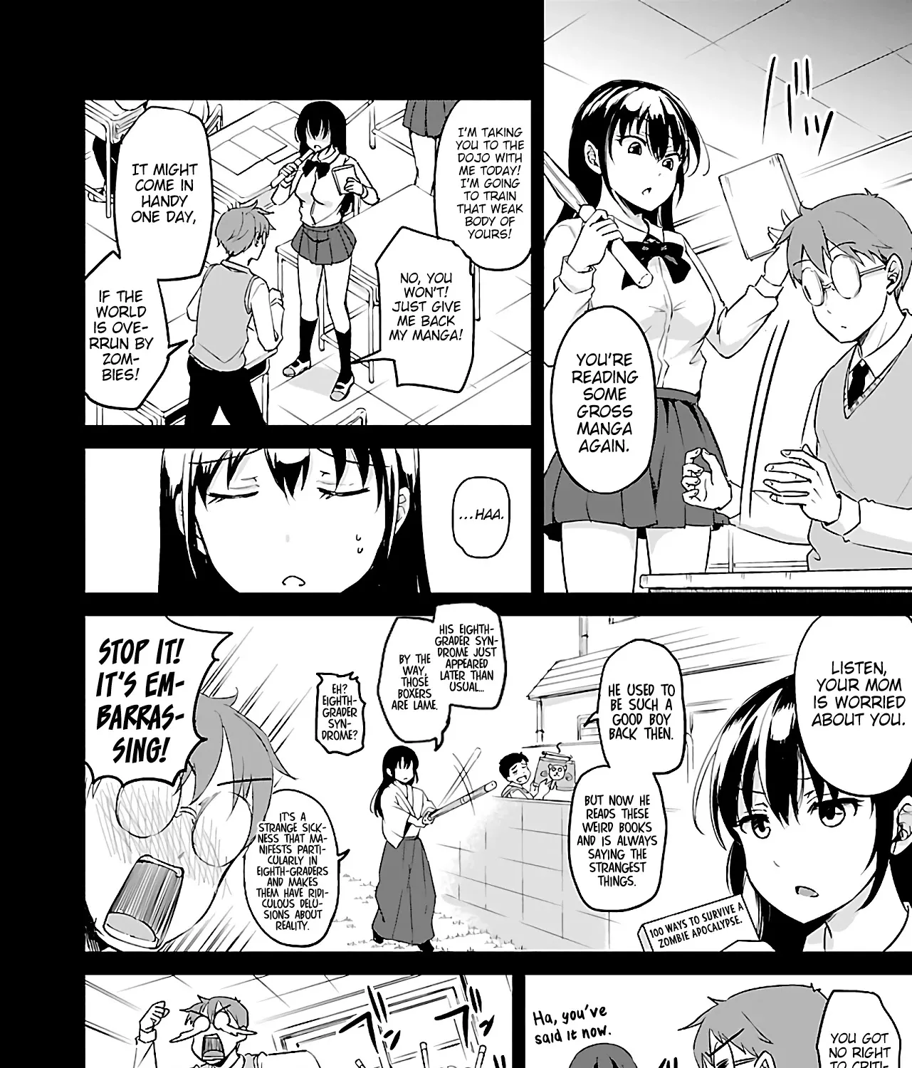 Zombie darake no Kono Sekai de wa Sex shinai to Ikinokorenai - Page 20