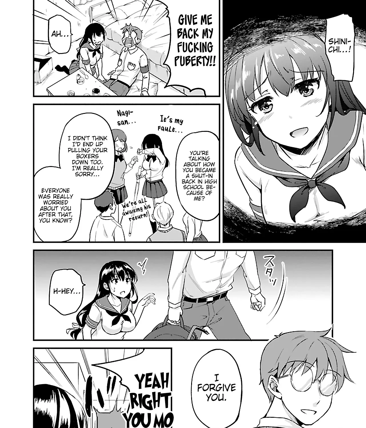 Zombie darake no Kono Sekai de wa Sex shinai to Ikinokorenai - Page 28