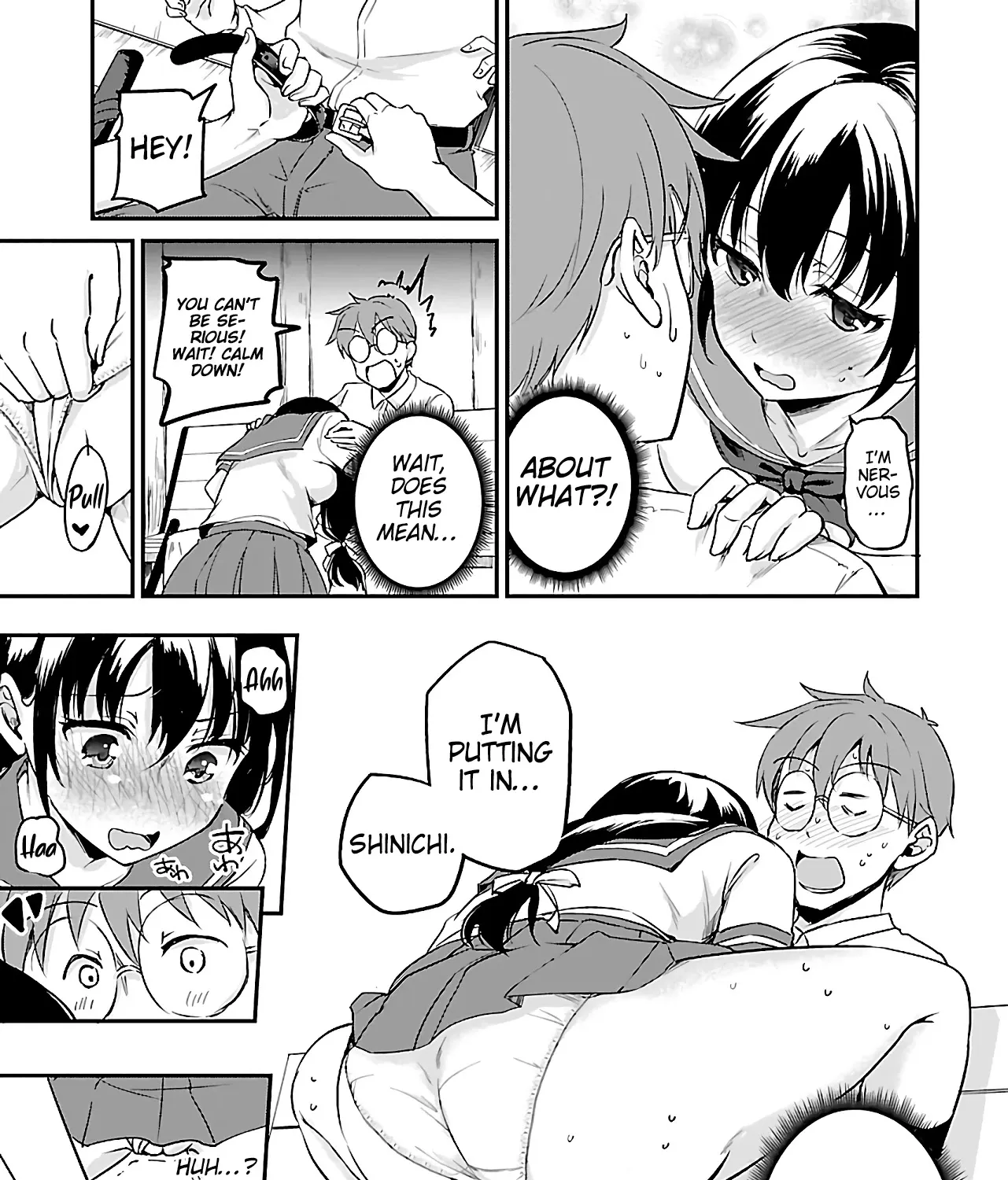 Zombie darake no Kono Sekai de wa Sex shinai to Ikinokorenai - Page 38