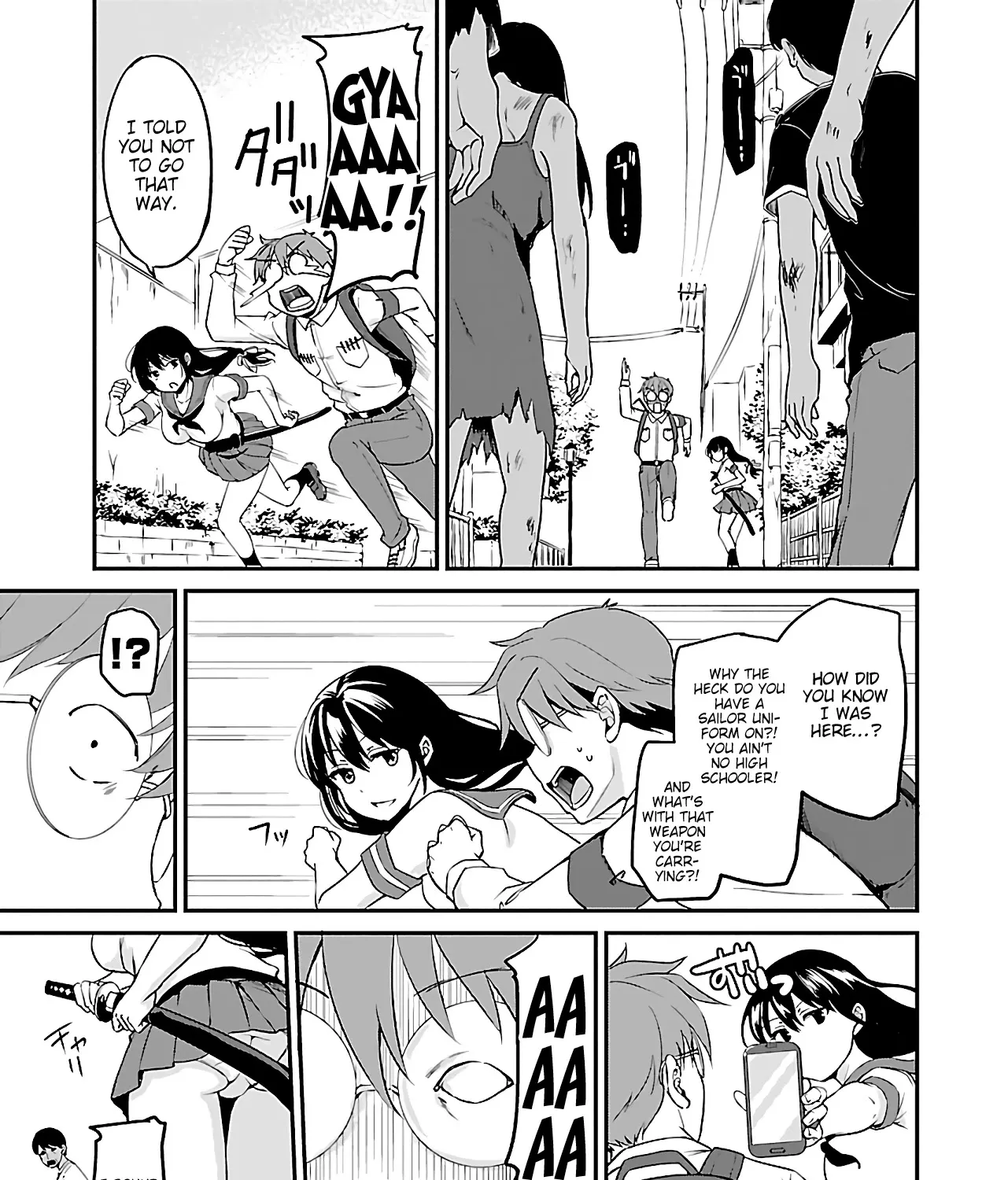 Zombie darake no Kono Sekai de wa Sex shinai to Ikinokorenai - Page 6