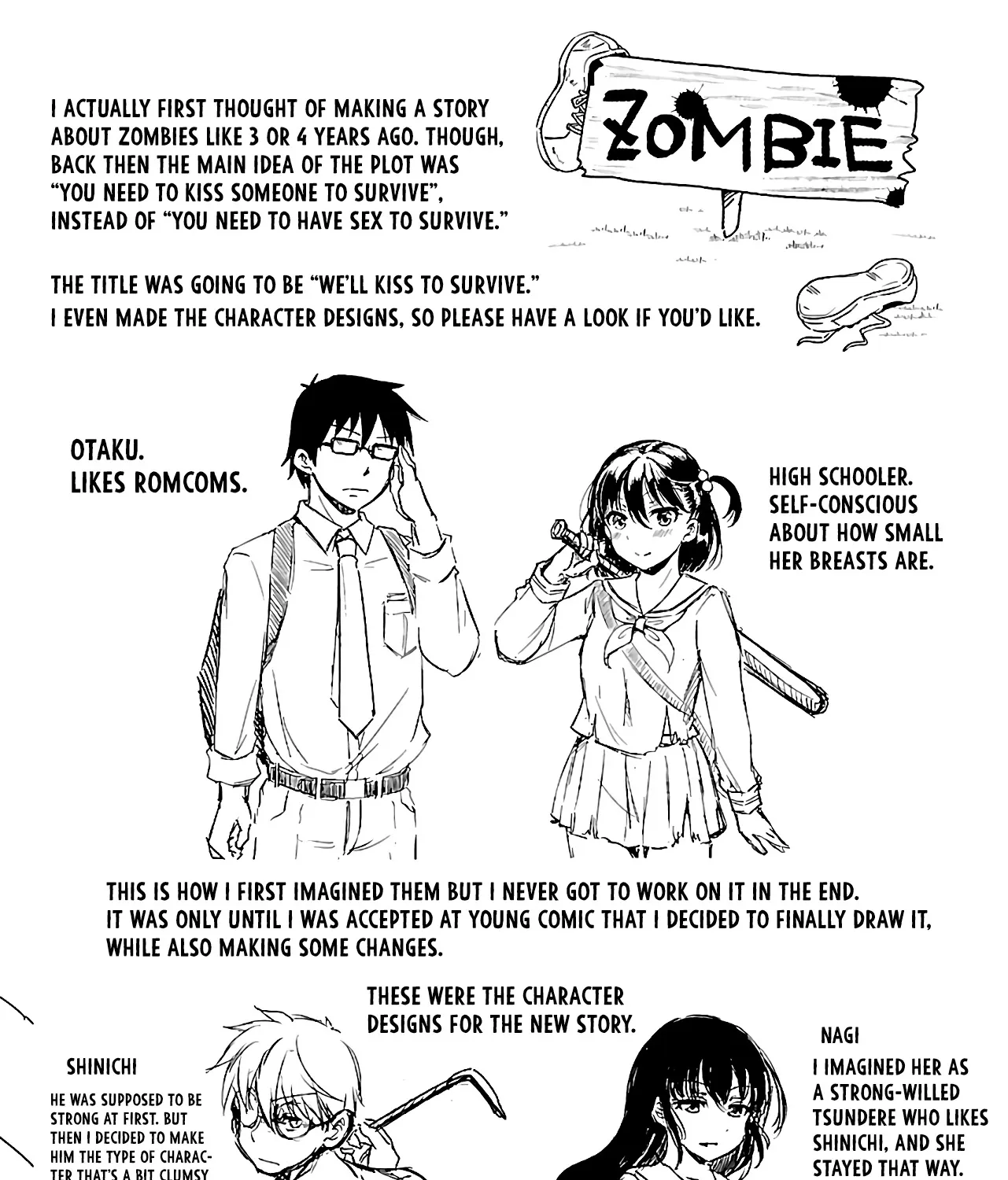 Zombie darake no Kono Sekai de wa Sex shinai to Ikinokorenai - Page 4