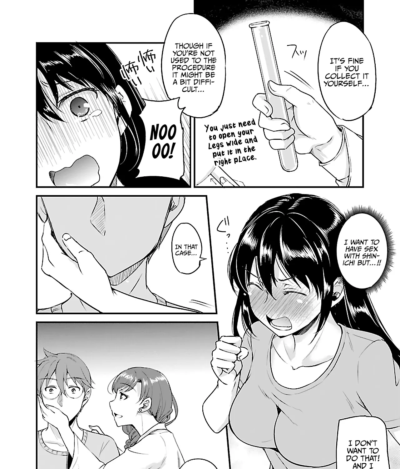 Zombie darake no Kono Sekai de wa Sex shinai to Ikinokorenai - Page 32