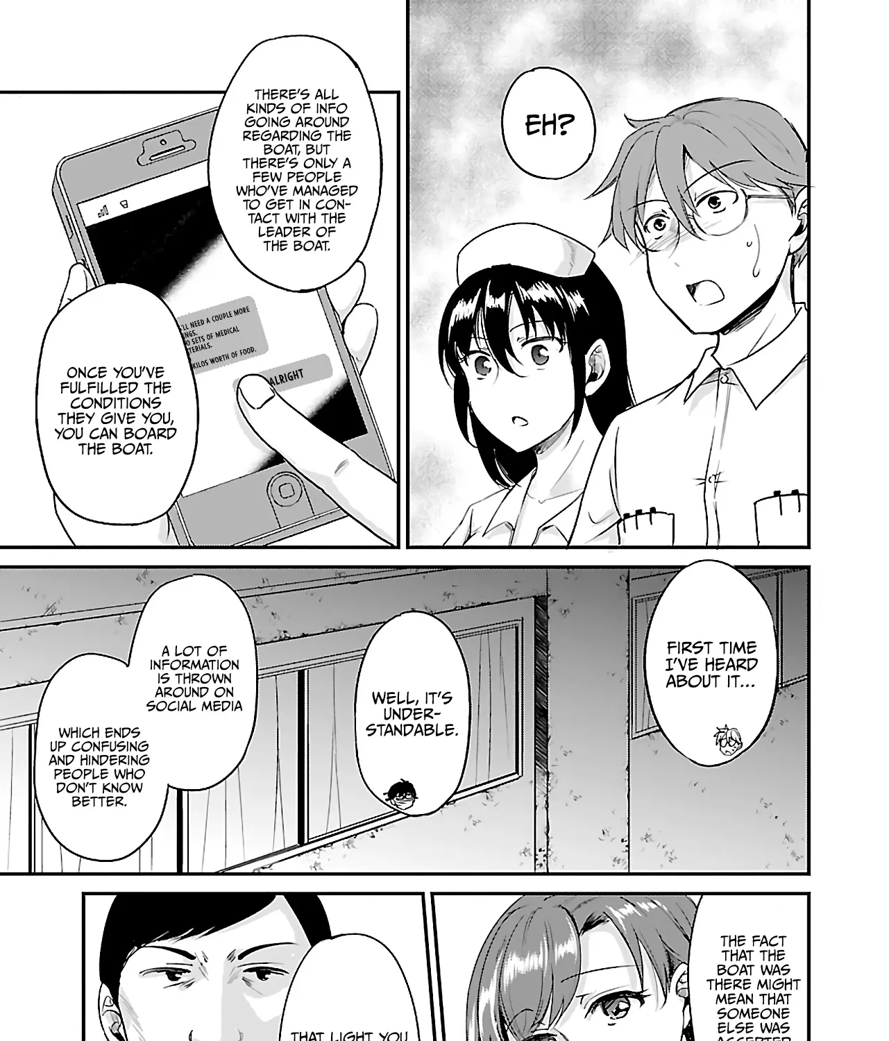 Zombie darake no Kono Sekai de wa Sex shinai to Ikinokorenai - Page 6