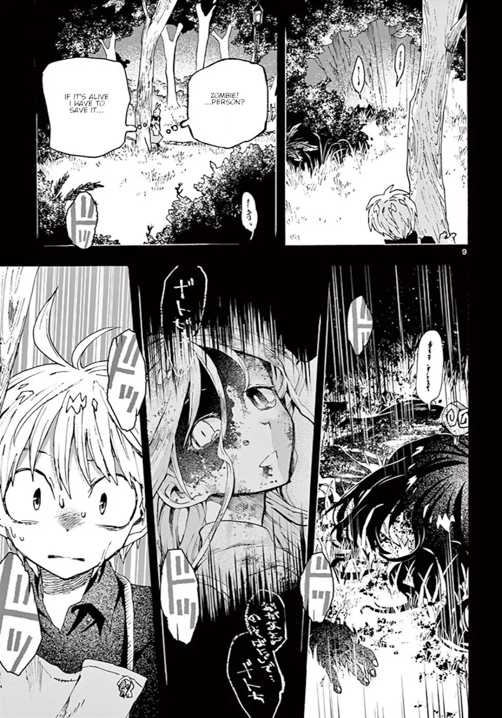 Zombie Gunner Chapter 9 page 9 - MangaKakalot