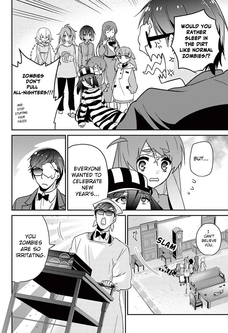 Zombie Land SAGA Chapter 24 page 12 - MangaKakalot