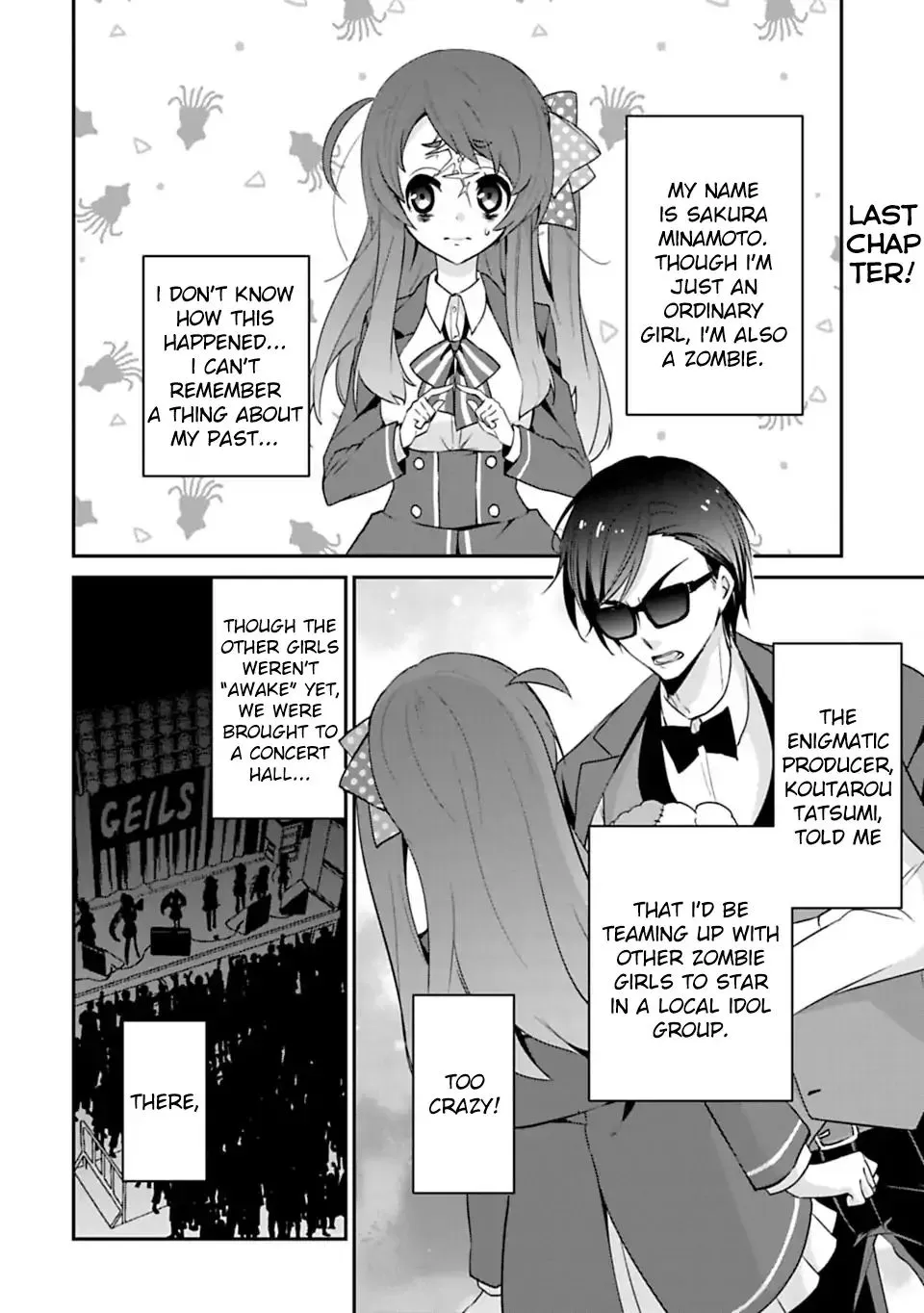 Zombie Land SAGA Chapter 4.1 page 2 - MangaKakalot