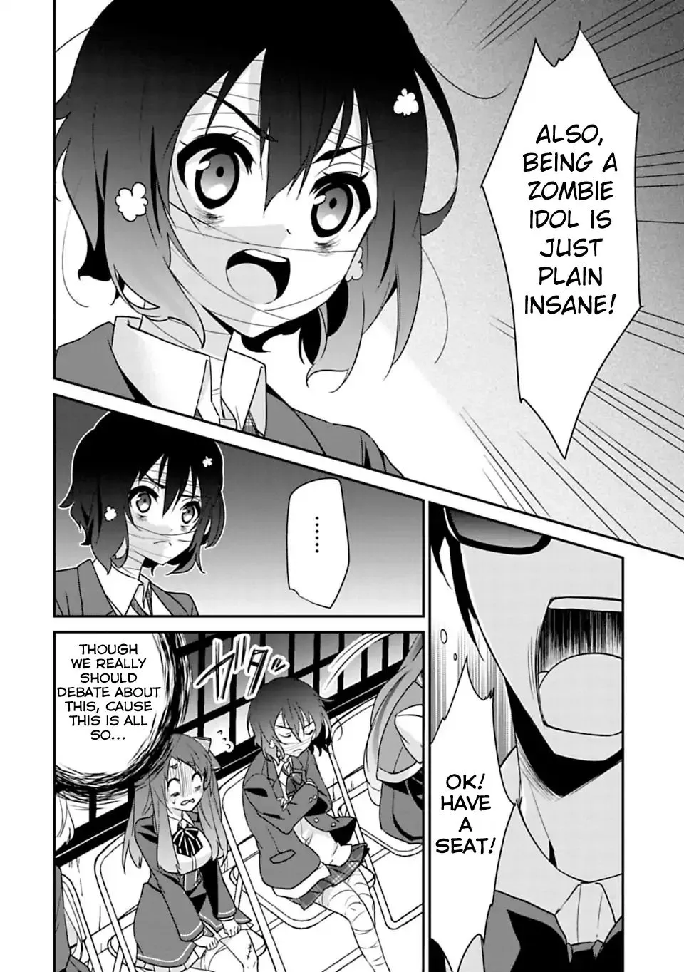 Zombie Land SAGA Chapter 4.1 page 12 - MangaKakalot