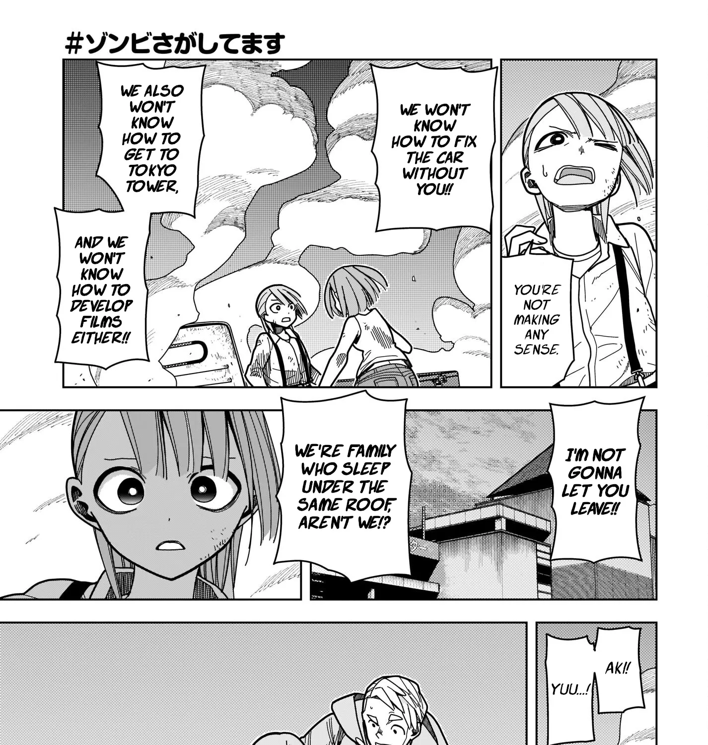 #Zombie Sagashitemasu Chapter 7 page 45 - MangaKakalot