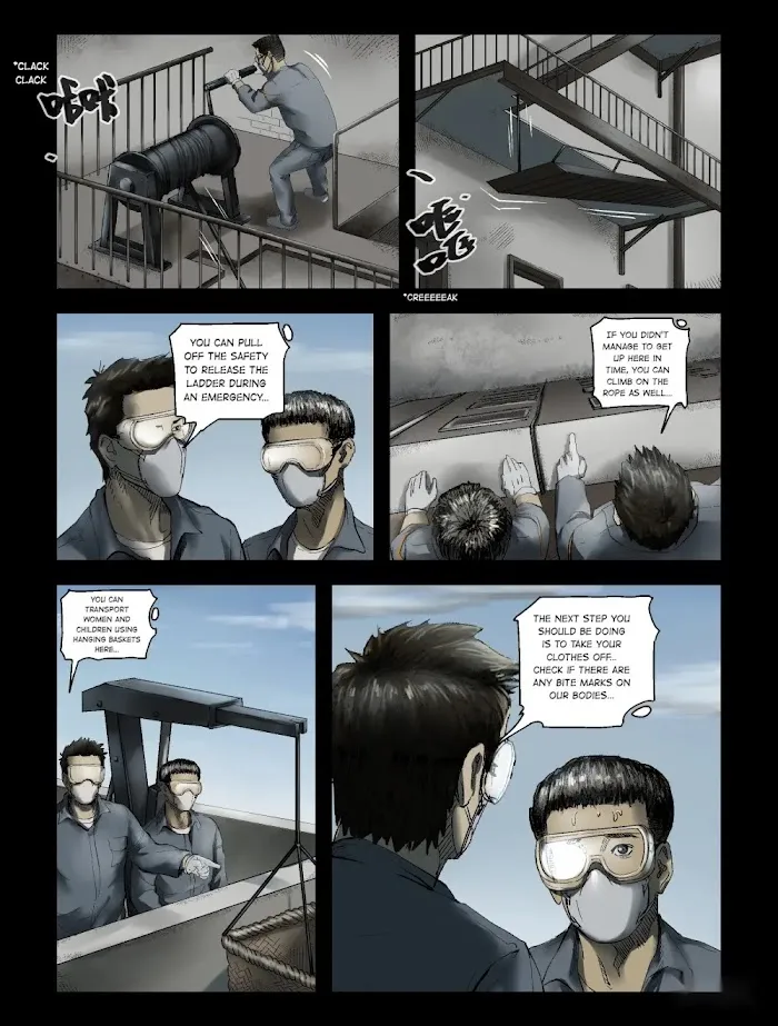 Zombie World - Page 1