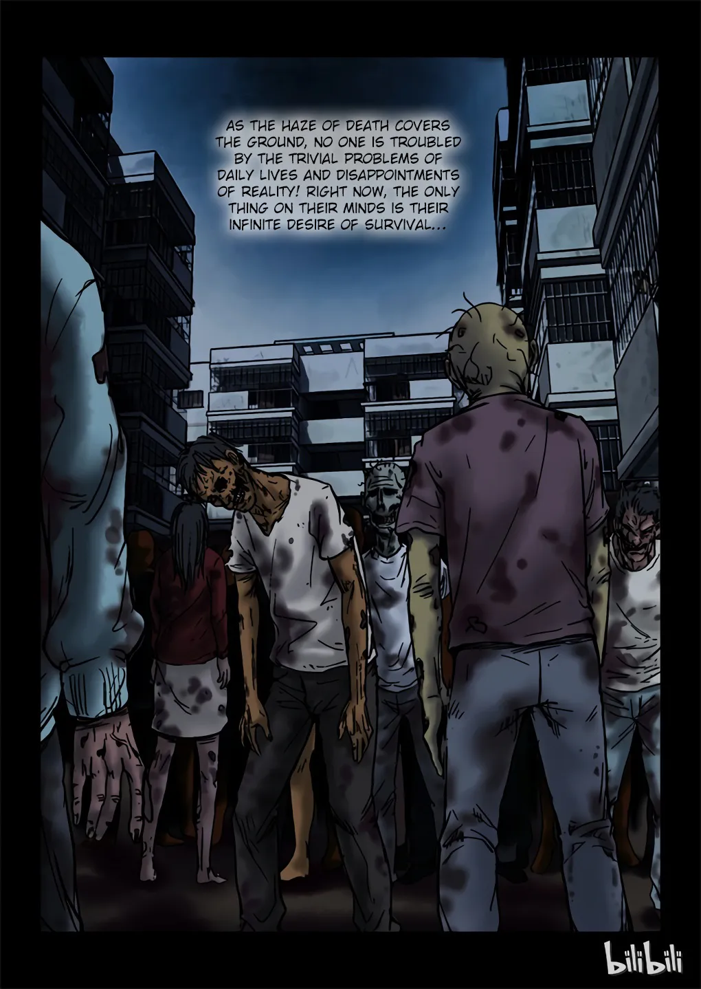 Zombie World - Page 1