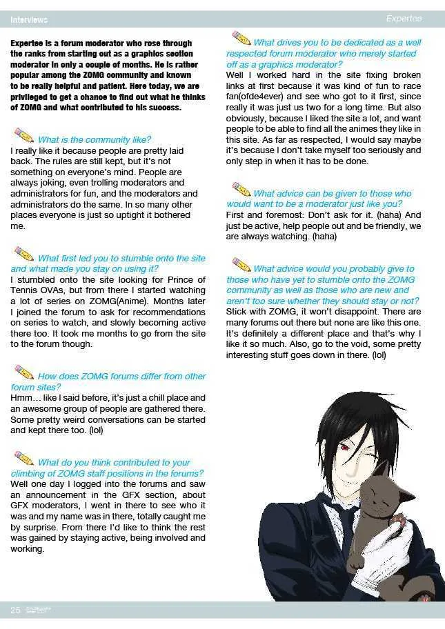 ZOMG Magazine - Page 25