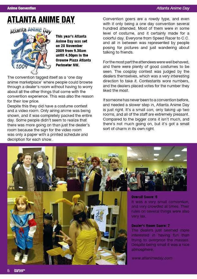 ZOMG Magazine - Page 5