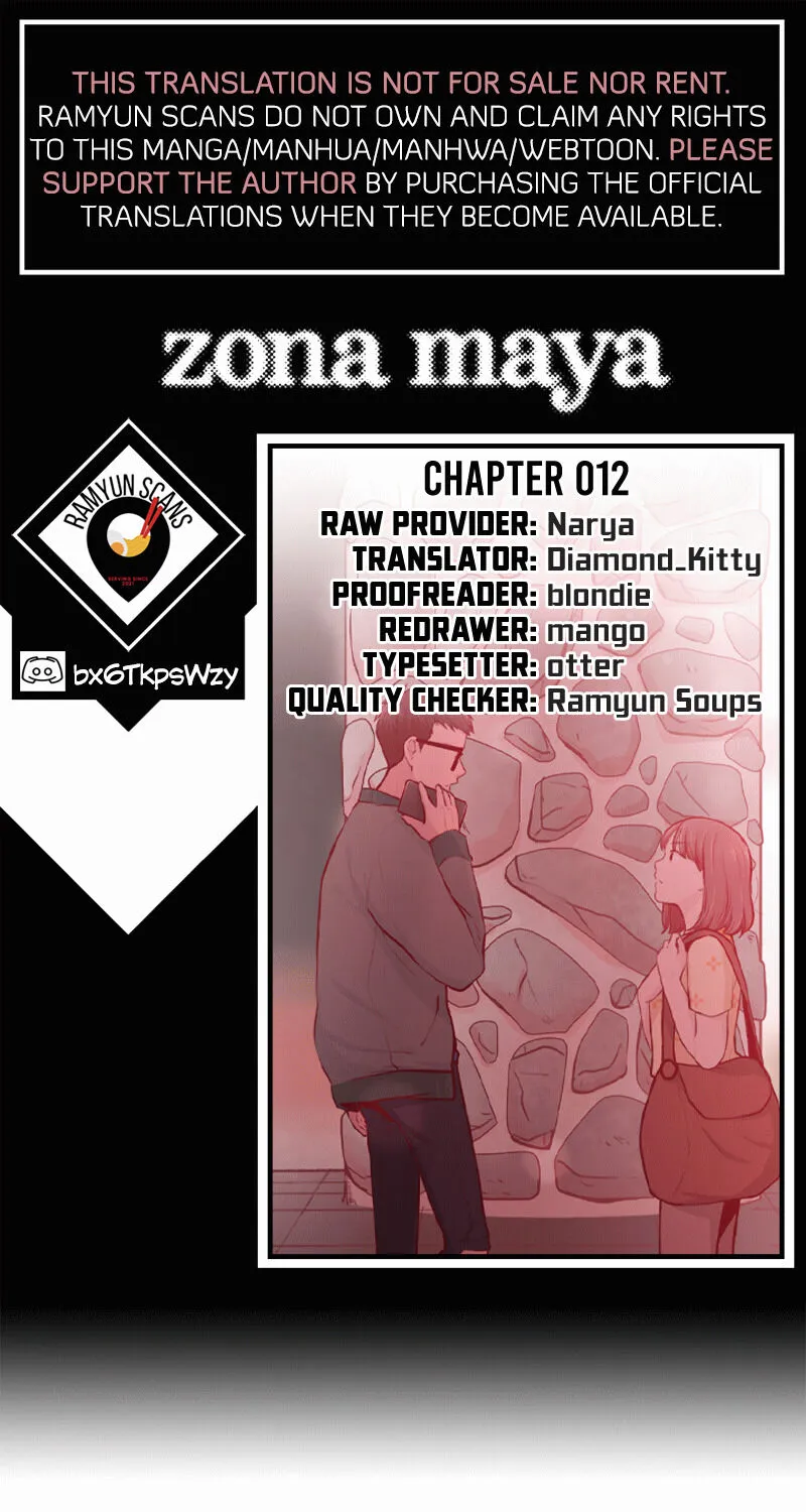 Zona Maya Chapter 12 page 1 - MangaNato