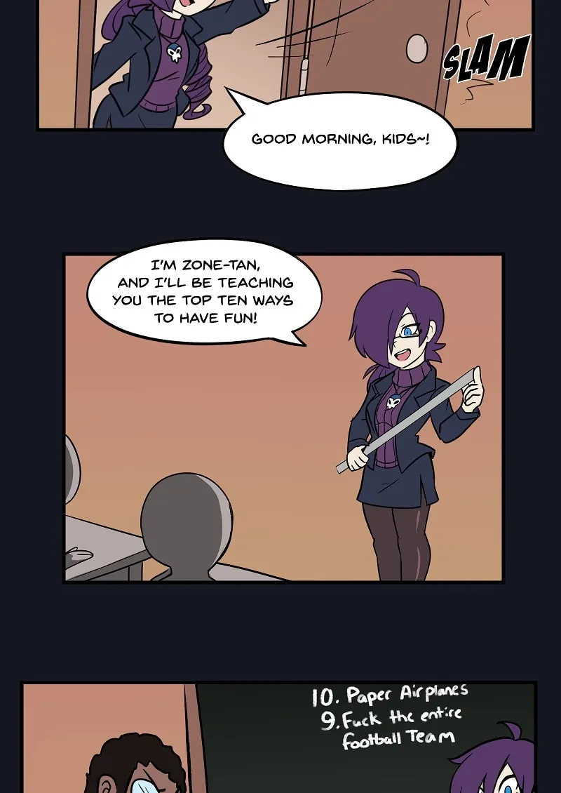 Zone-Tan Adventures (Pandemic) - Page 16