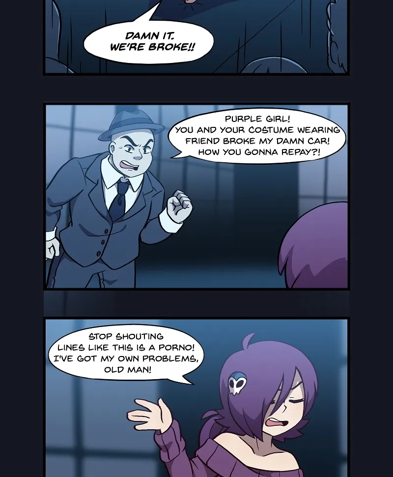 Zone-Tan Adventures (Pandemic) - Page 3