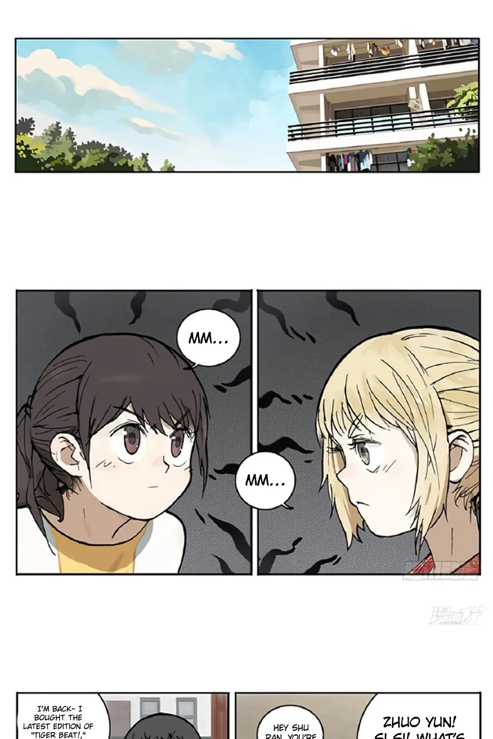 Zoo in the Dorm Chapter 5 page 4 - MangaKakalot