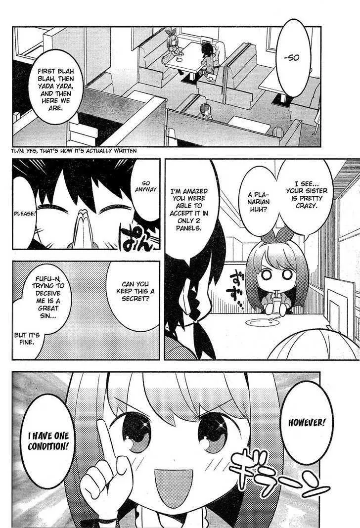 Zoushoku Shoujo Plana-chan! - Page 9