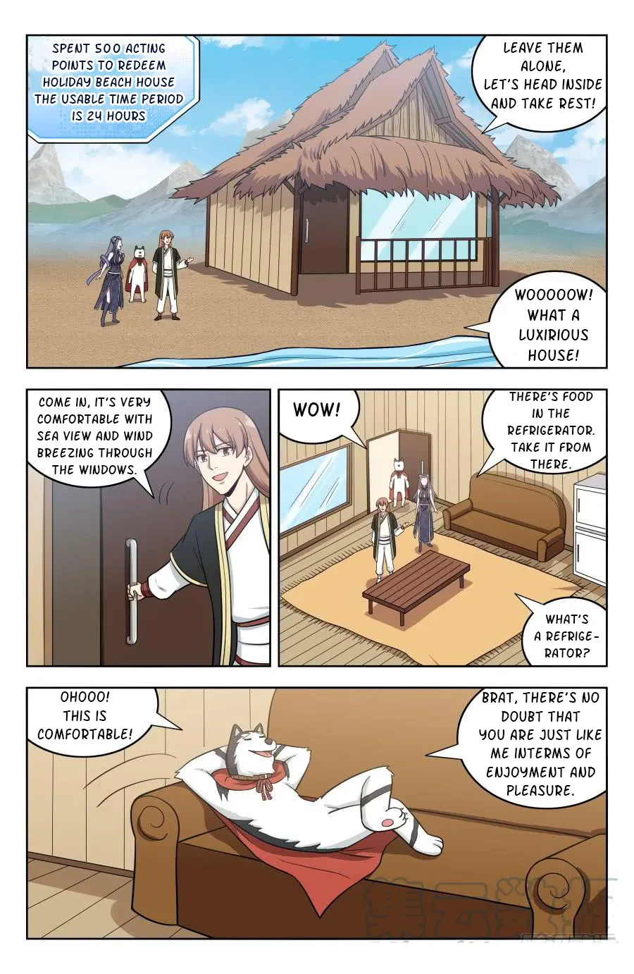 Zui Qiang Fan Taolu Xitong - Page 10