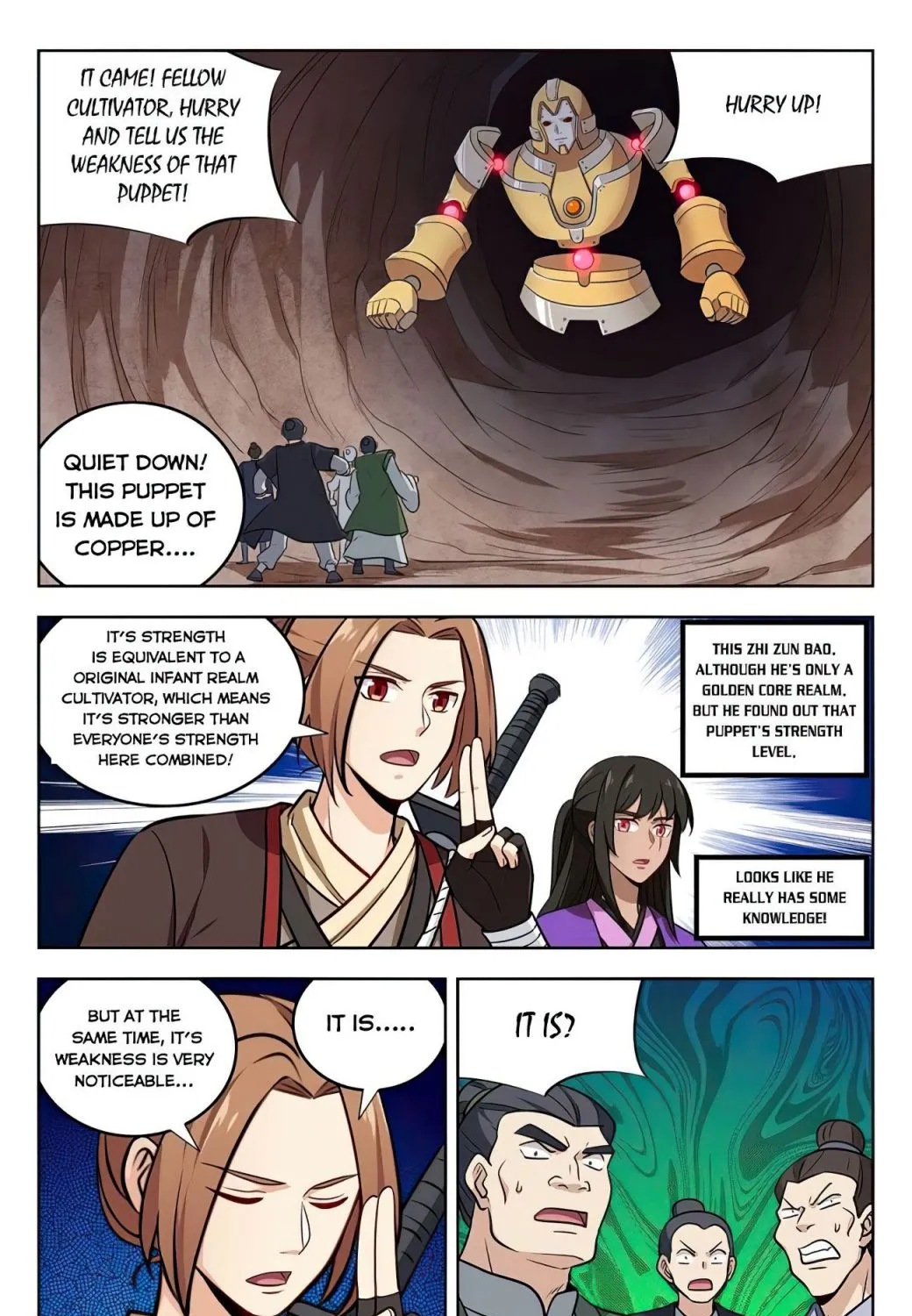 Zui Qiang Fan Taolu Xitong - Page 8