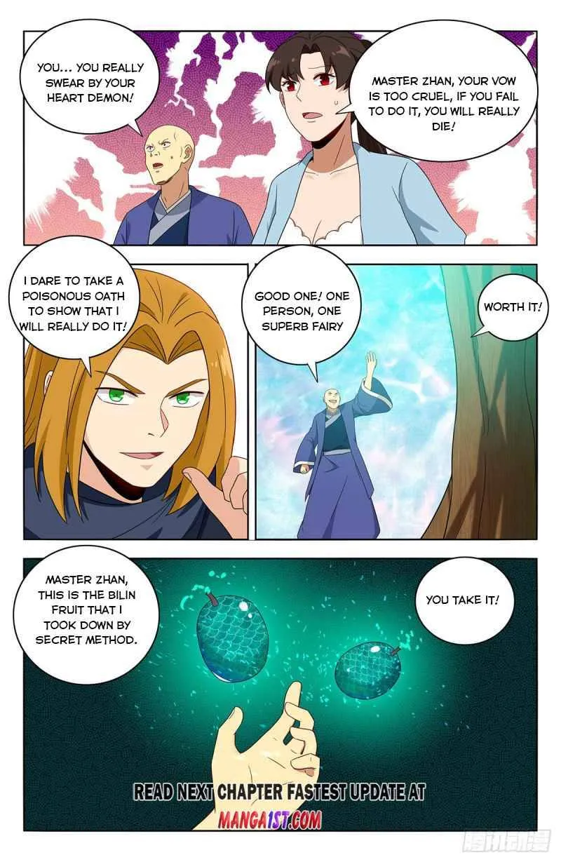 Zui Qiang Fan Taolu Xitong Chapter 397 page 13 - MangaKakalot