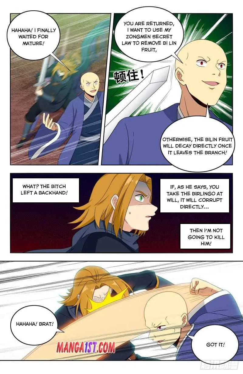 Zui Qiang Fan Taolu Xitong Chapter 397 page 9 - MangaKakalot