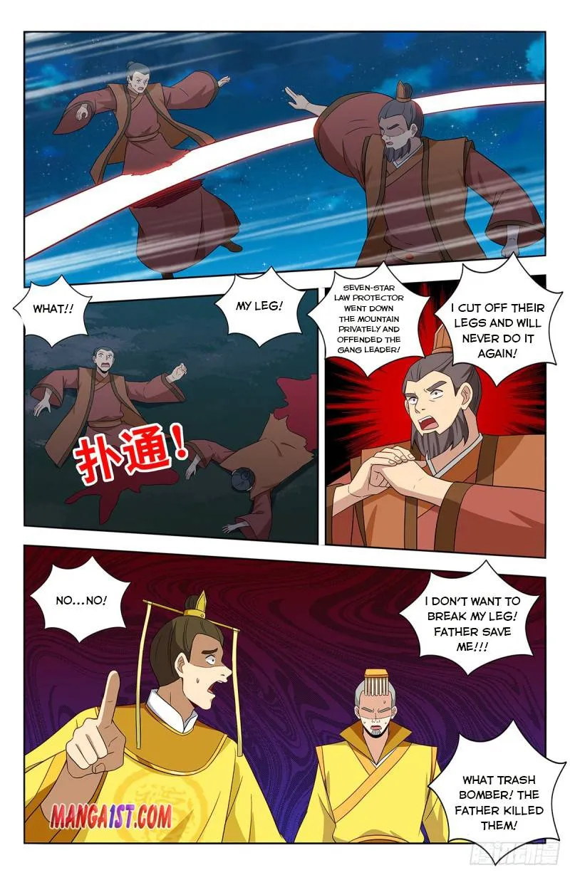 Zui Qiang Fan Taolu Xitong Chapter 413 page 12 - MangaKakalot