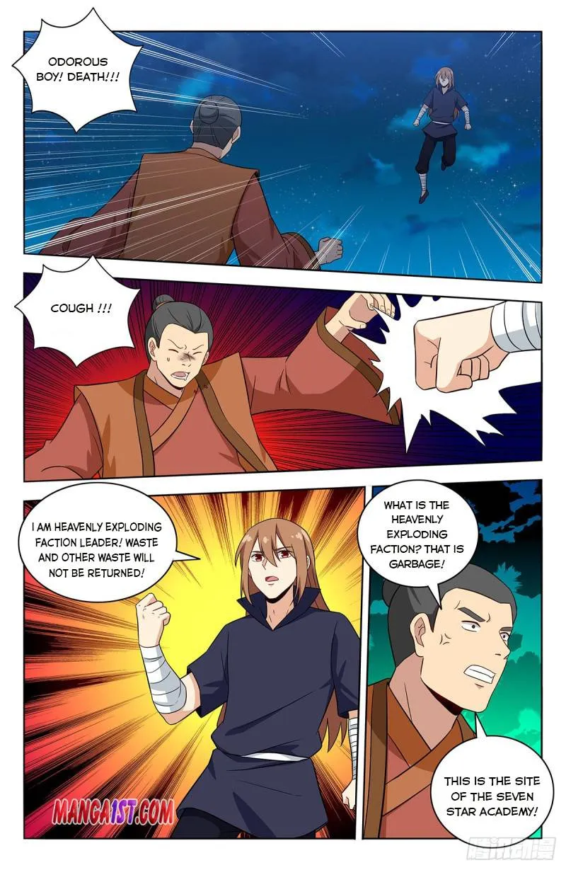 Zui Qiang Fan Taolu Xitong Chapter 413 page 3 - MangaKakalot