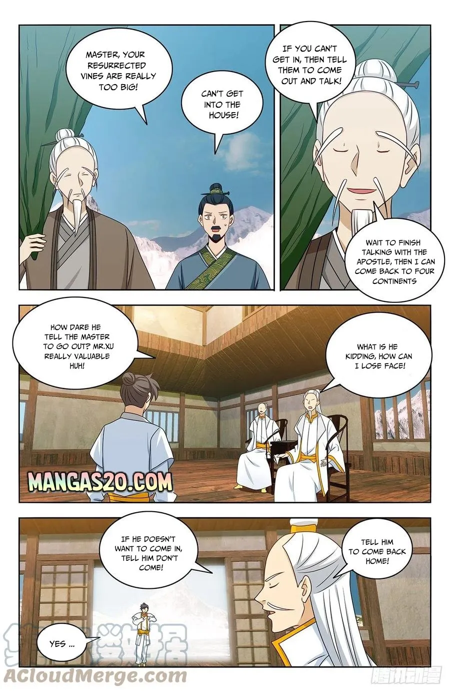 Zui Qiang Fan Taolu Xitong Chapter 468 page 3 - MangaKakalot