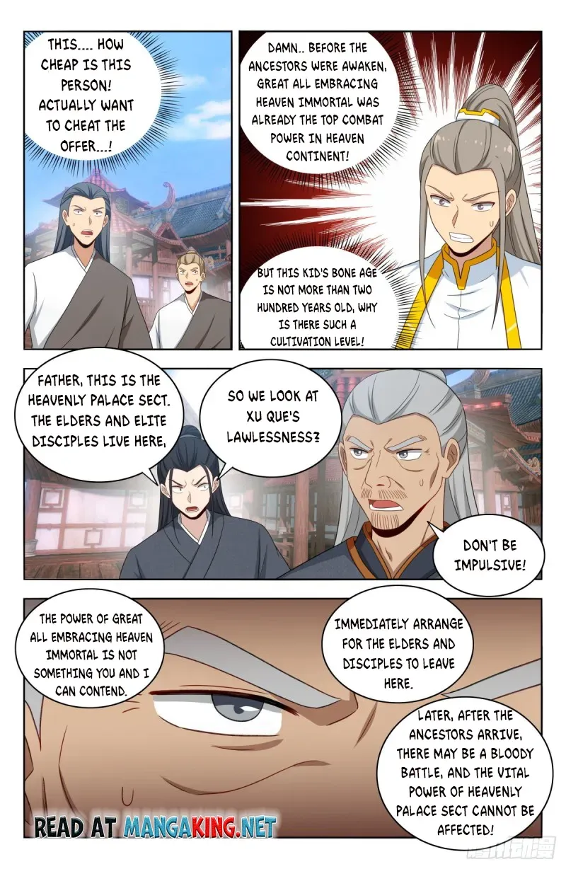 Zui Qiang Fan Taolu Xitong Chapter 509 page 2 - MangaKakalot